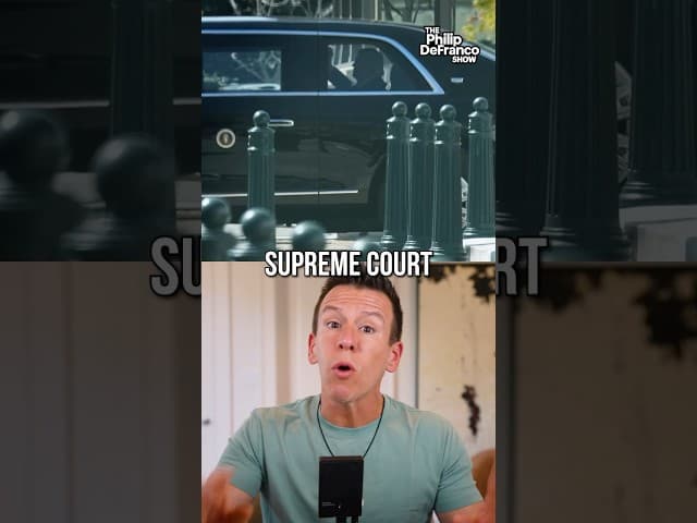 Trump Showed Up to Supreme Court and it BACKFIRED