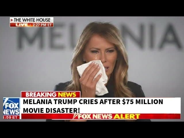Melania Trump DEVASTED After $75 Million Movie Disaster!