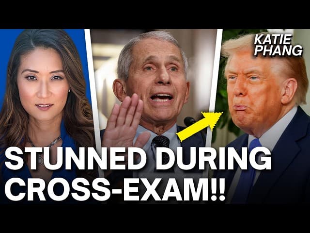 Trump’s GOP STUNNED After Dr. Fauci Pulls SHOCKING MOVE During Cross-Exam!!