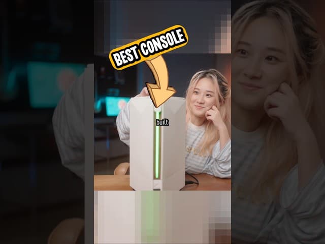 This Chinese YouTuber managed to build a console that combines the Xbox, PS5, and Nintendo Switch