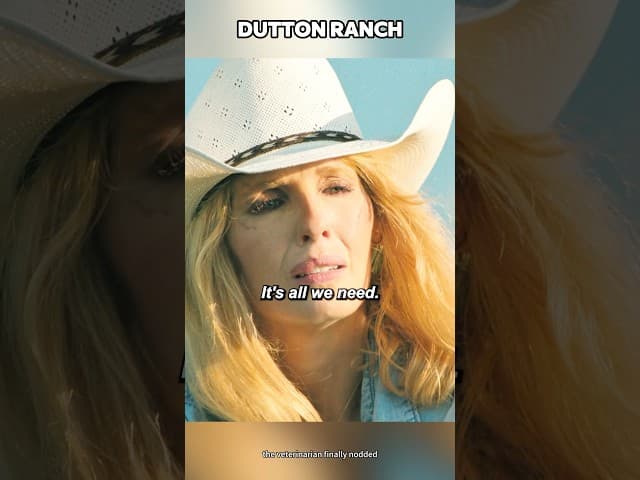 One Chance in a Thousand. | Yellowstone #show #yellowstone