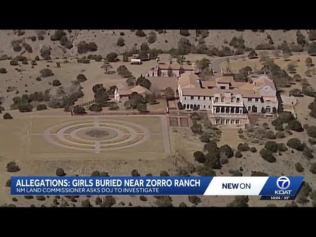 Allegations of bodies buried at Epstein's New Mexico ranch prompt investigation calls