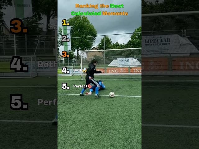 Ranking the Best Calculated Moments #calculated #skills #ranking #sports