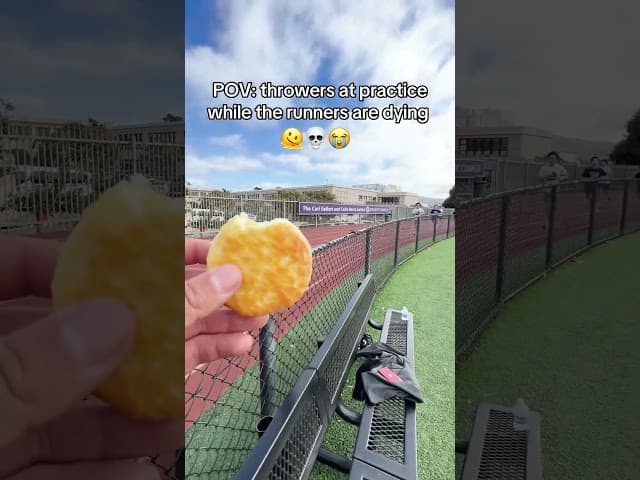 Throwers ragebaiting at practice 😂💀 #shorts