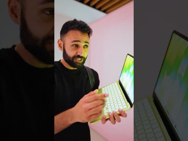 Apple's $599 laptop is surprising