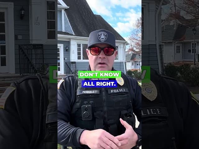 New Jersey Cop Arrests Auditor In ID Refusal!