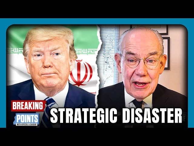 John Mearsheimer: Trump's War Is STRATEGIC DISASTER W/ No End In Sight
