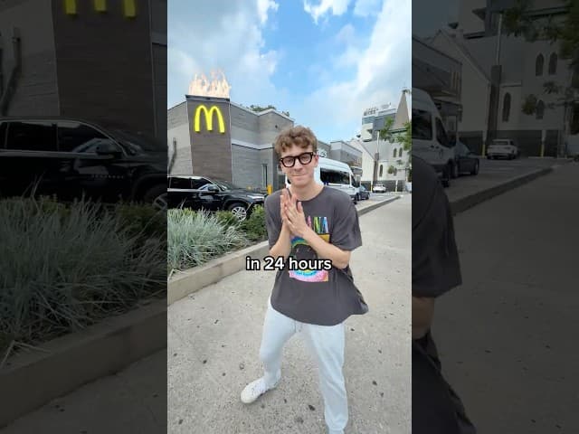 I Hid $1000 at Mcdonald's