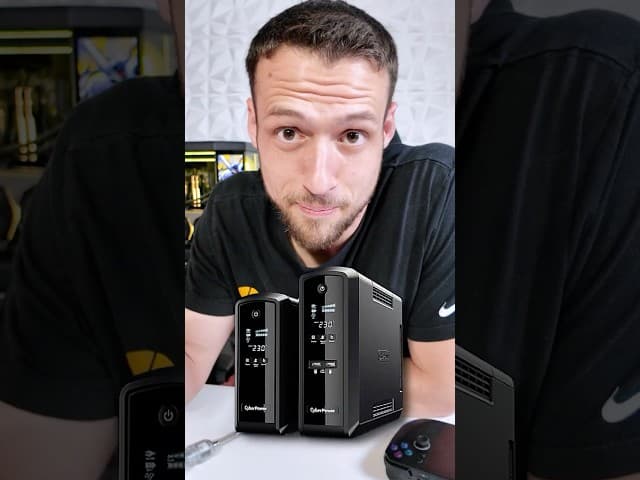 Don’t Skip the UPS in Your PC Setup