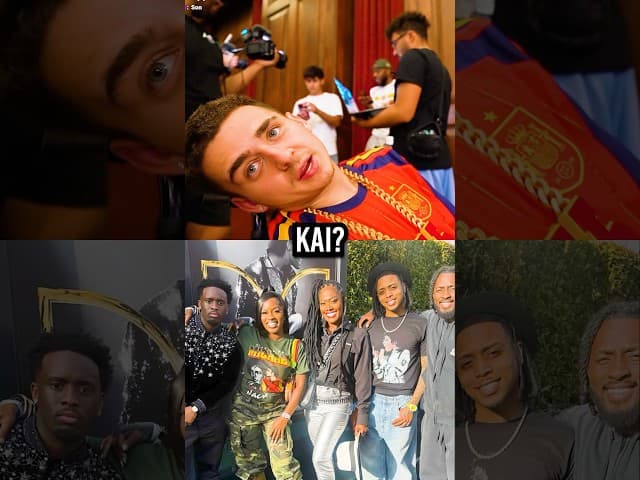 Lacy Says Everyone In Kai Cenat's Family Is Good Looking Except Kelo! 😭💀