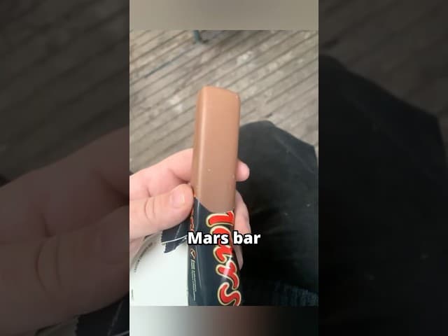 He Found A Smooth Mars Bar 💀