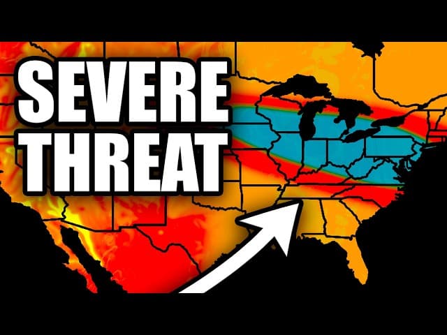 A Dangerous Storm Corridor Is Quickly Developing...