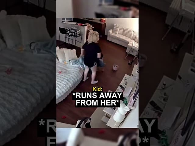 When Mother Witnesses Her Worst Nightmare