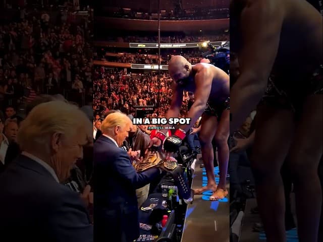 ❌Dana Confirms No Jon Jones on White House Card🏛️