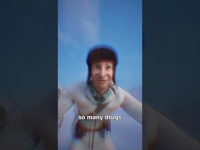 Soldier Overdosed And Skied Through A War Zone 😬