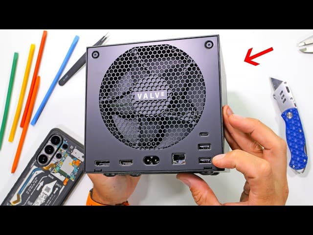Steam Machine Teardown - My Grandma is Confused...