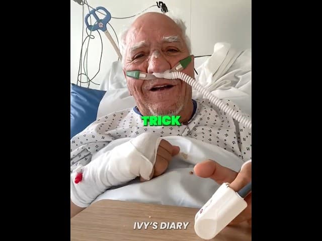 Grandpa Doing Magic Tricks 🥺❤️‍🩹 @juantortosa15