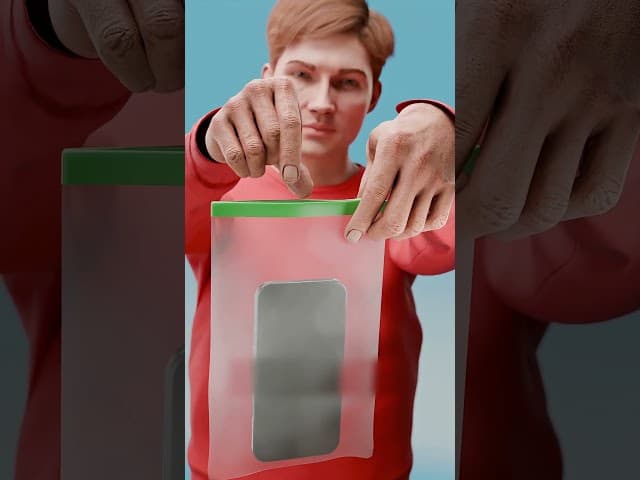 Se te cayó el celular al inodoro… HAZ ESTO o lo perderás  #youtubeshorts