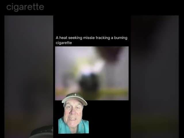 AIM-9 Sidewinder Heat Seeker is THIS Sensitive