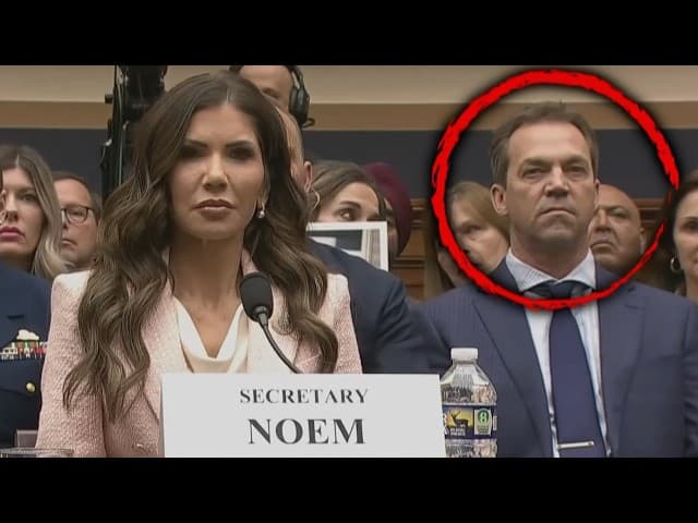 Kristi Noem 'Devastated' After Report That Husband Is Cross-Dressing