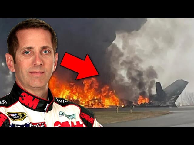 NASCAR Legend Greg Biffle's Heartbreaking Plane Crash!