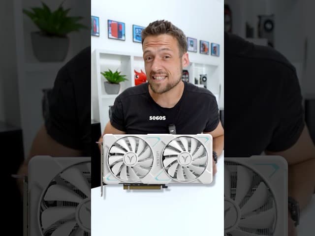 The Re-Launch of RTX 5060’s 👎