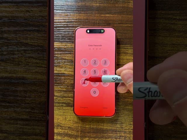 Unlock IPhone Without Touching it 🤣