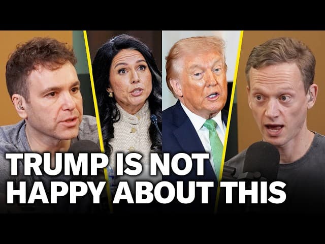Trump EMBARRASSED After Disastrous Tulsi Gabbard Hearing