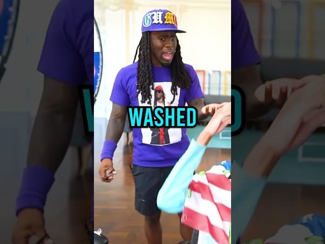 Kai Cenat Was NOT Ready for Corey’s Hair 😭😂