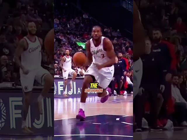 Kawhi Leonard Dropping Gems 😂🤣 #shorts