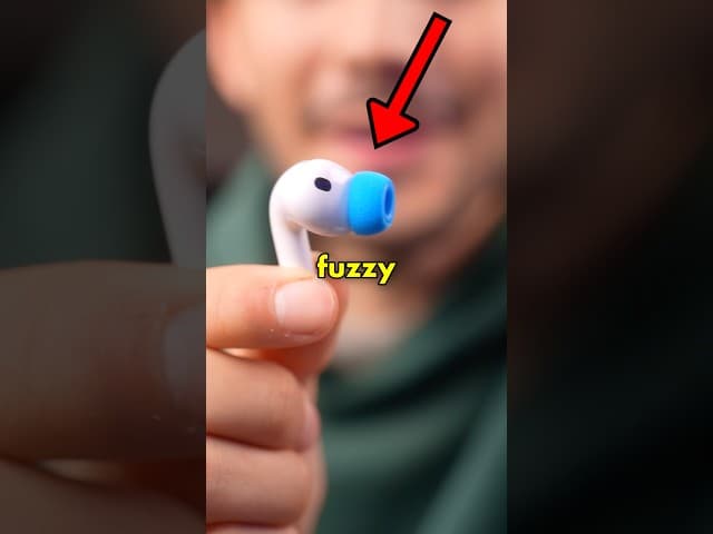 Would You Use FUZZY AirPods??