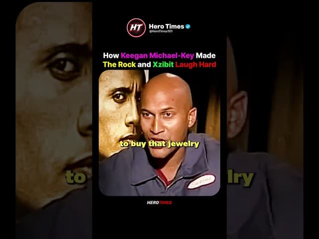When Keegan Michael-Key Made The Rock And Xzibit Laugh 😂😂