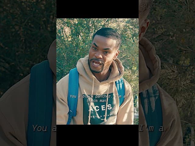 Shouted "Wakanda Forever" way too soon... #shorts