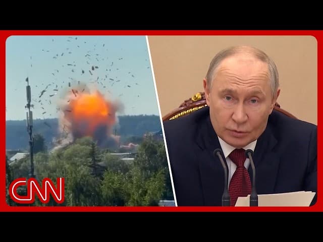 'Russia is losing right now': Ukraine continues strikes deep in Russia
