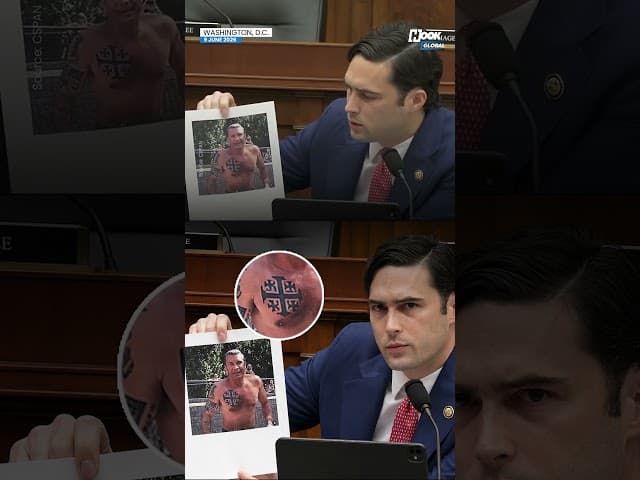 Hegseth’s ‘Nazi Tattoo’? Trump Ally Grilled After Defending Hegseth Tattoo