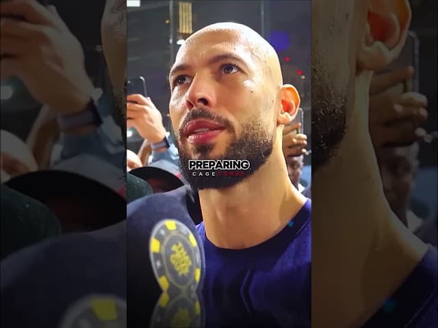 Andrew Tate’s Comeback After Being Mocked