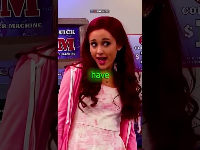 Ariana Grande Casually Robbing a Bank 💀