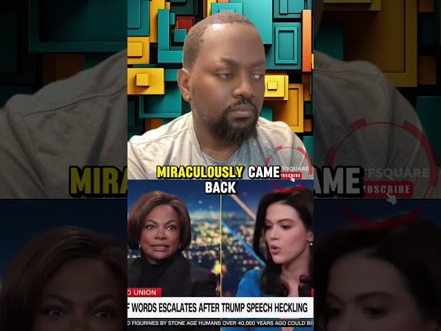 Val Demings is RIDICULOUSLY STUP!D. #democrats #trump #stateoftheunion #jeffsquare #shorts