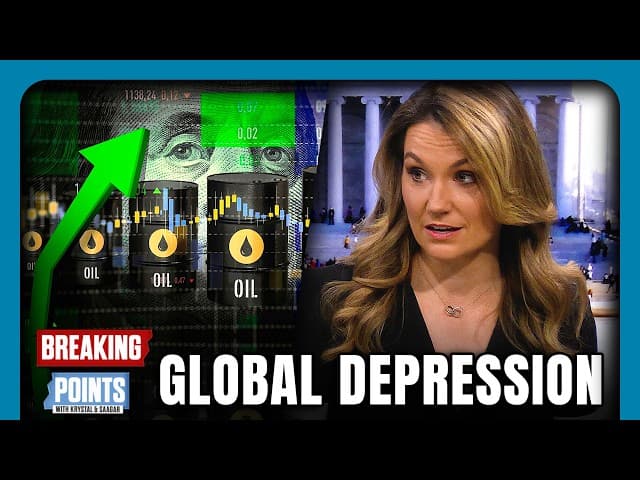 Oil Analysts WARN Global Depression Incoming
