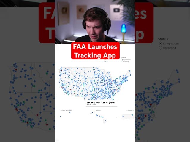 FAA Launches Tracking App