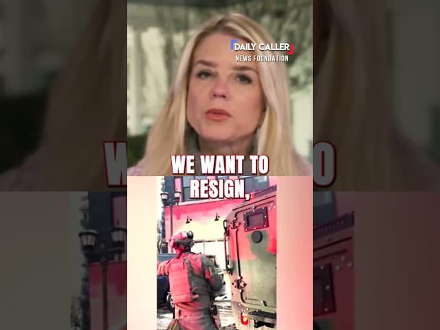 Pam Bondi FIRED Minnesota Prosecutors When They Demanded Taxpayer-Funded Protest/Vacation