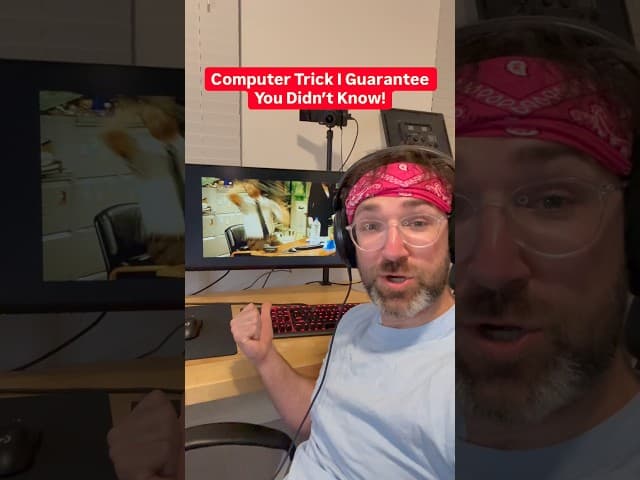 Computer trick you need to know