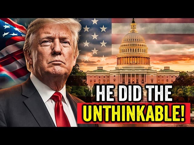 Trump Just Had the BEST DAY of His Presidency!!!