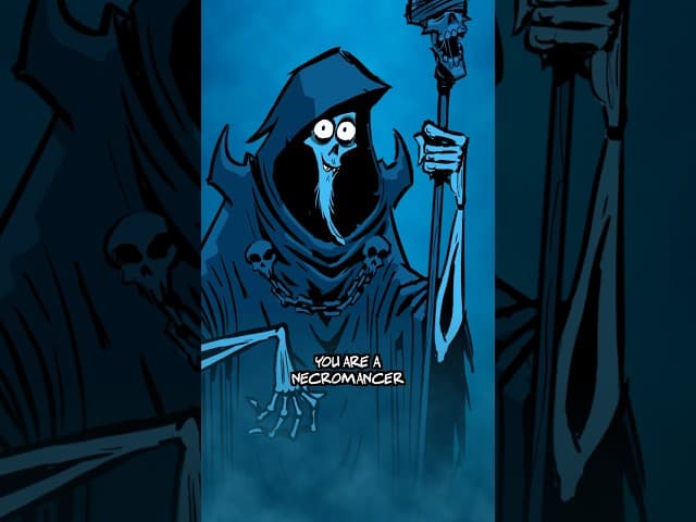 “The Necroprankster” audio by @ZacSpeaksGiant