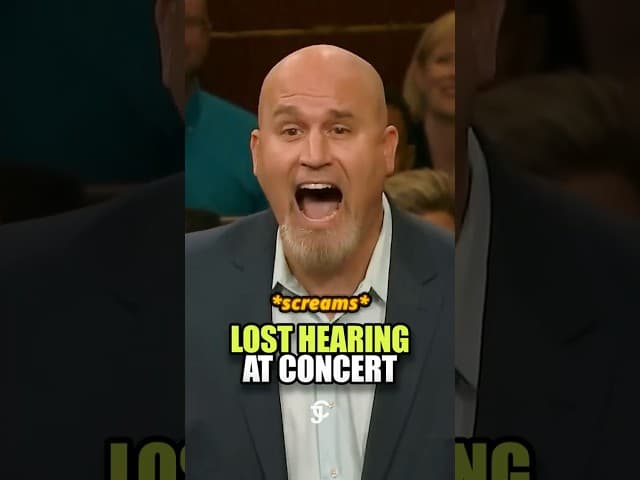 Woman Lost Her Hearing At Her Favourite Musicians Concert 😳