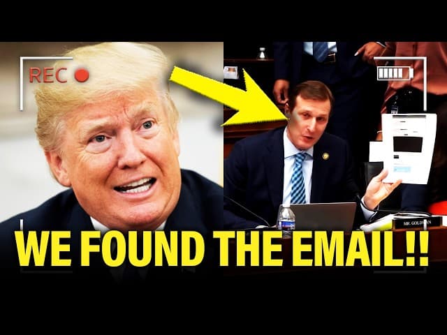 Trump PANICS as SMOKING GUN Epstein Email FINALLY LOCATED