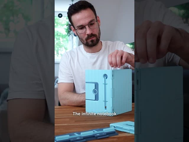 The notebook is now actually infinite!