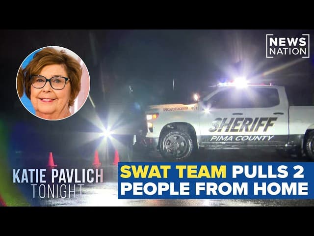 Nancy Guthrie case: SWAT team pulls two people from Arizona home | Katie Pavlich Tonight