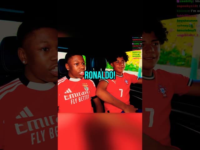 Rakai Tells Cristiano Ronaldo Jr. That Lamine Yamal Is Better Than His Dad! 😂😭