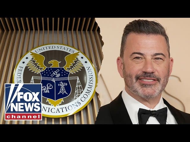 FCC reviewing ABC licenses amid Kimmel UPROAR